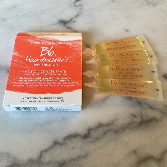 Bumble and bumble Hairdresser’s Invisible Oil - Hot Oil Concentrate - Picture 3 of 3